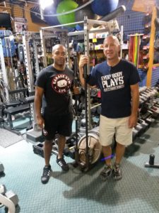 Play It Again Sports owner and John Greaves III talk used weights