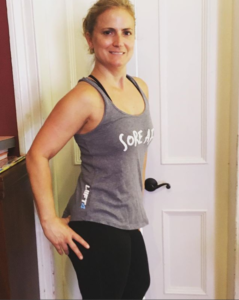 Michele White is a Beachbody coach, runner and weight lifter