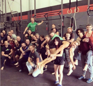 Warrior Up Fitness founder Julie Beck at a MovNat Level 1 certification