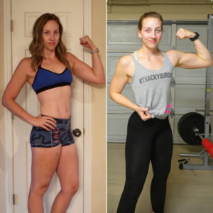 Personal trainer Nicole Hunter is an ambassador for the Jessie Hilgenberg community