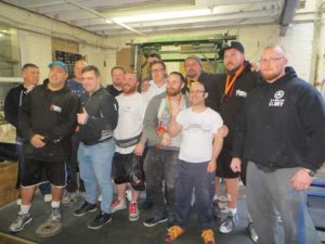 Jerome Bloom and other grip athletes