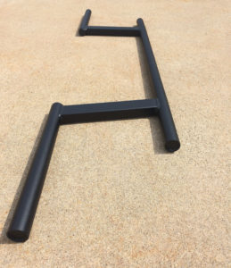 The Edge Fitness Cambered Squat Bar