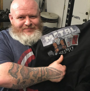 Mark Jarrell is one of the training partners who make Sammy Sebok a better lifter