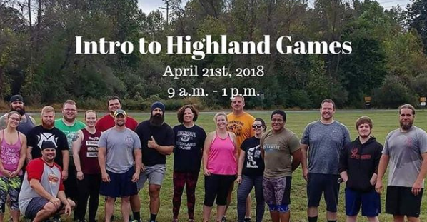 Mongrel Garage Strength owner Timothy Louisignau put together an Intro to Highland Games Workshop