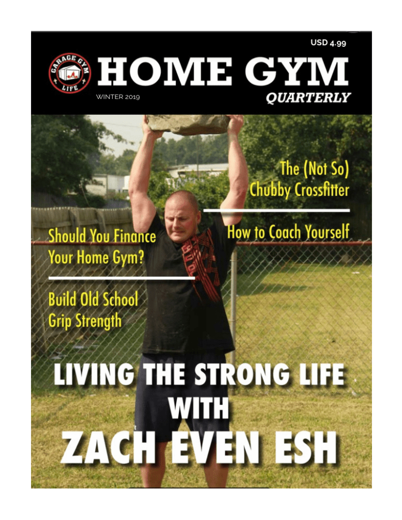 The Winter 2019 Home Gym Quarterly.