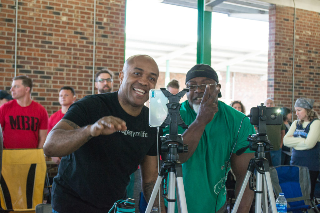 Garage Gym Life Media contributor and Masters strongman, Brian Pankey provided color commentary for the 2019 Central Georgia Strongest Man