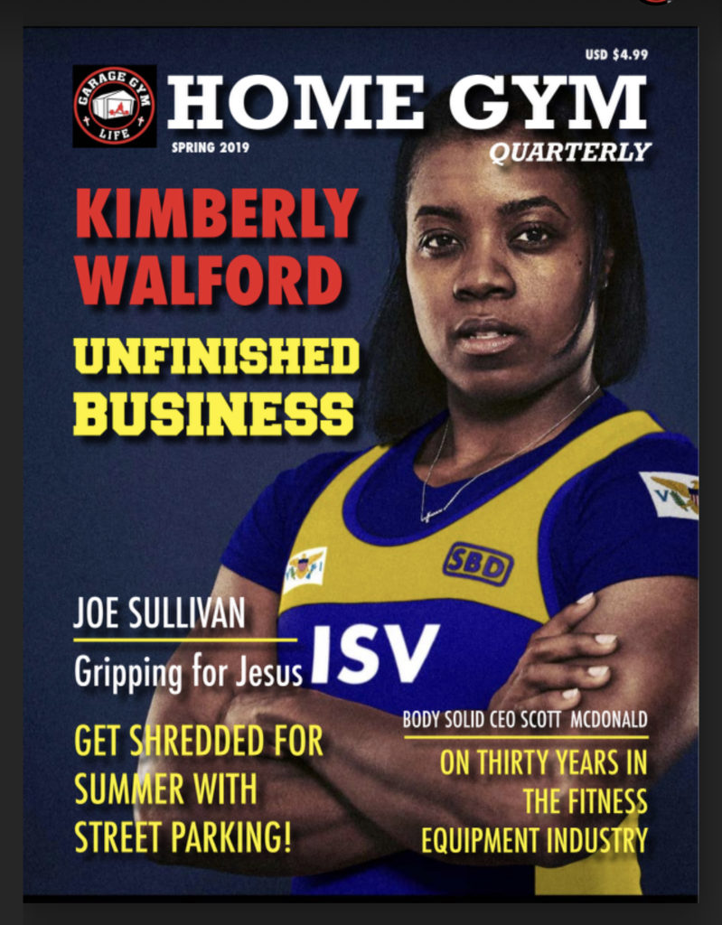 cover of the Spring 2019 Home Gym Quarterly